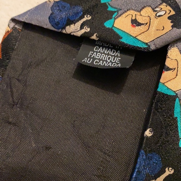 Vintage 90s Flintstones Tie - Picture 3 of 6